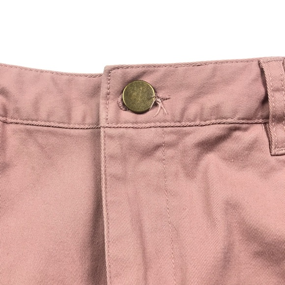 Forever 21 Denim Midi Above Knee Maeve Skirt Sz S - Picture 9 of 10